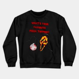 Scream for Pizza Crewneck Sweatshirt